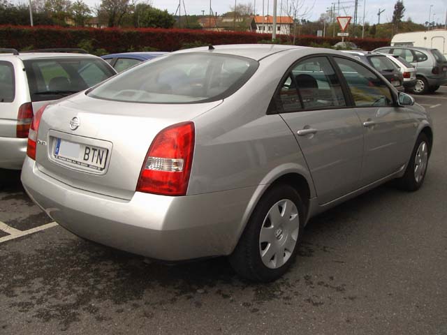 Venta de coches de segunda mano nissan primera #10