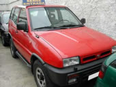 Nissan Terrano II Corto