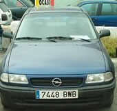 Opel astra  td