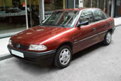 Opel Astra Merit TD