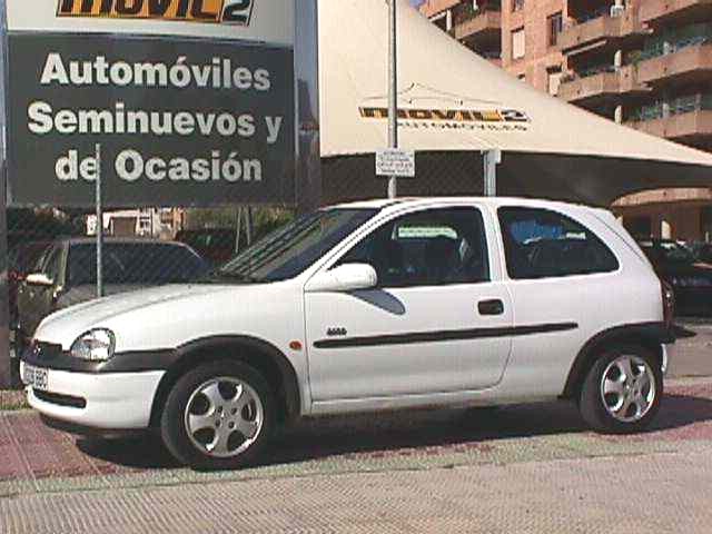 Opel CORSA 12 16V 2000 EDITION Opel Corsa 12jpg 