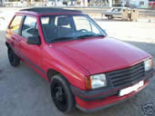 Opel Corsa 1.2S cabrio