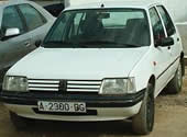 Peugeot 205 1.4I