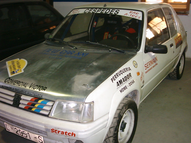 Peugeot 205 RALLYE