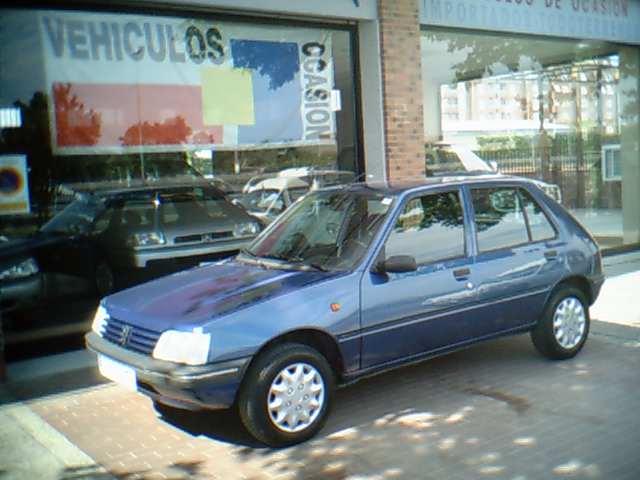 Peugeot 205 usados usado ocasion mano