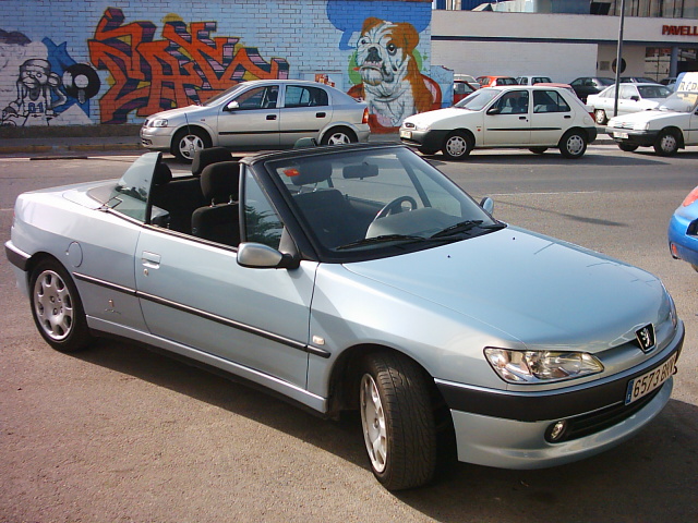 Foto Peugeot 306 Cabriolet - 1.6