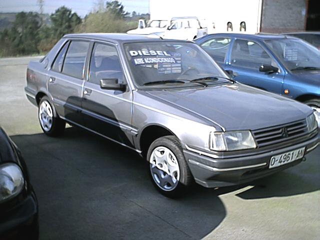 Peugeot 309 D Peugeot 309 D Peugeot 309 1jpg 