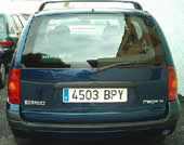 Renault megane break 1.9 dci