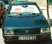 Seat Malaga