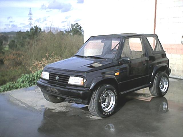 Suzuki Vitara usado ocasion mano