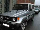 Toyota Land
