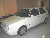 Volkswagen golf gti g60