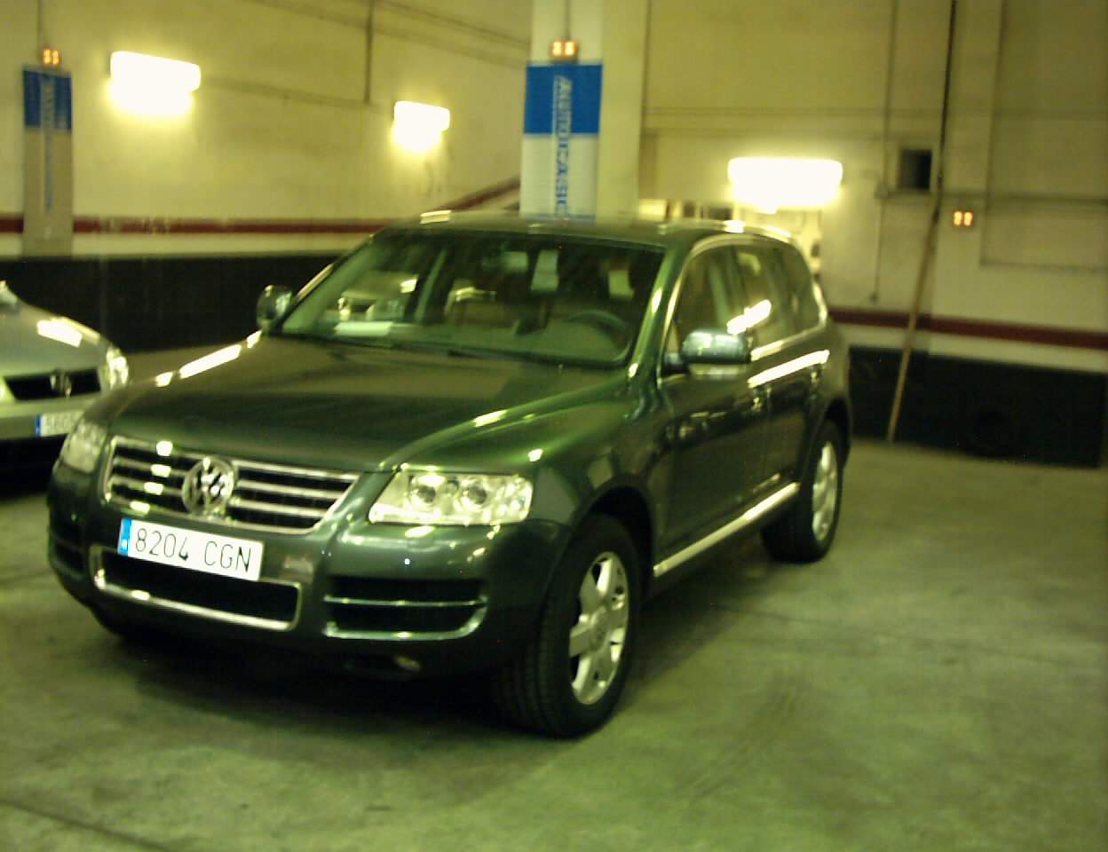 Volkswagen touareg usados