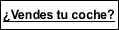 Vender coche ocasion