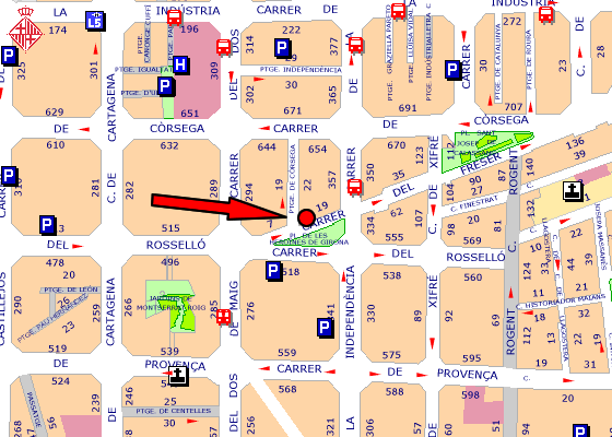 Imagen de Plano de Auto M�ller,S.A.