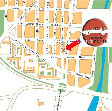 Imagen de Plano de Autom�viles Navas