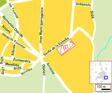 Imagen de Plano de M-3 Sherpa