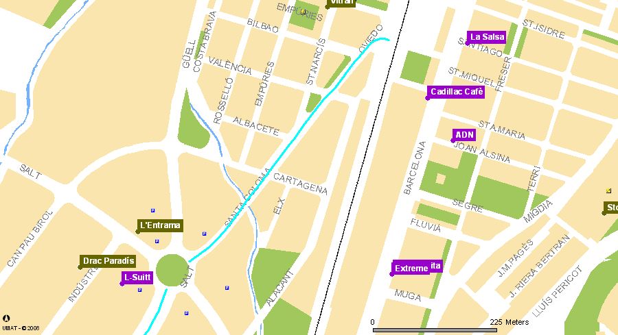 Imagen de Plano de Auto M�ller Girona