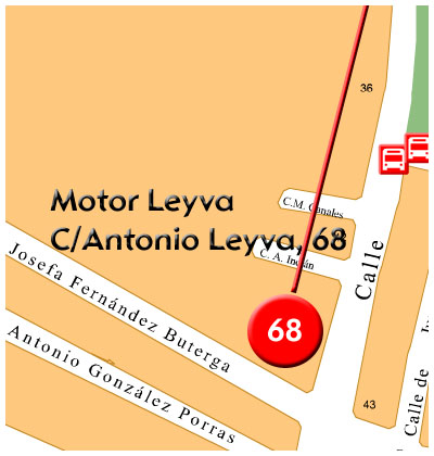 Imagen de Plano de Motor Leyva, S.A.