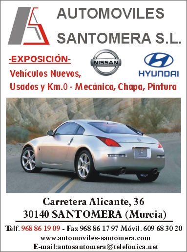 Imagen de Autom�viles Santomera, S.L.