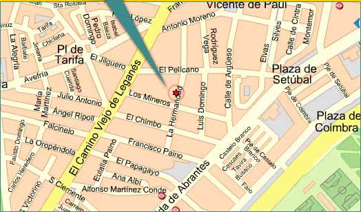 Imagen de Plano de Autos Capri Car, S.L.
