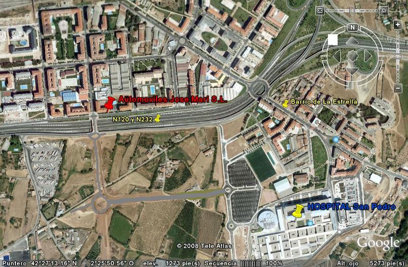 Imagen de Plano de Autom�viles Jose Mari