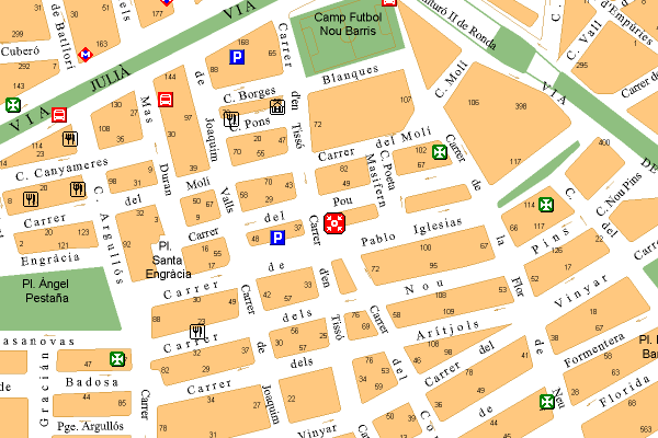 Imagen de Plano de Talleres j.l, S.L.