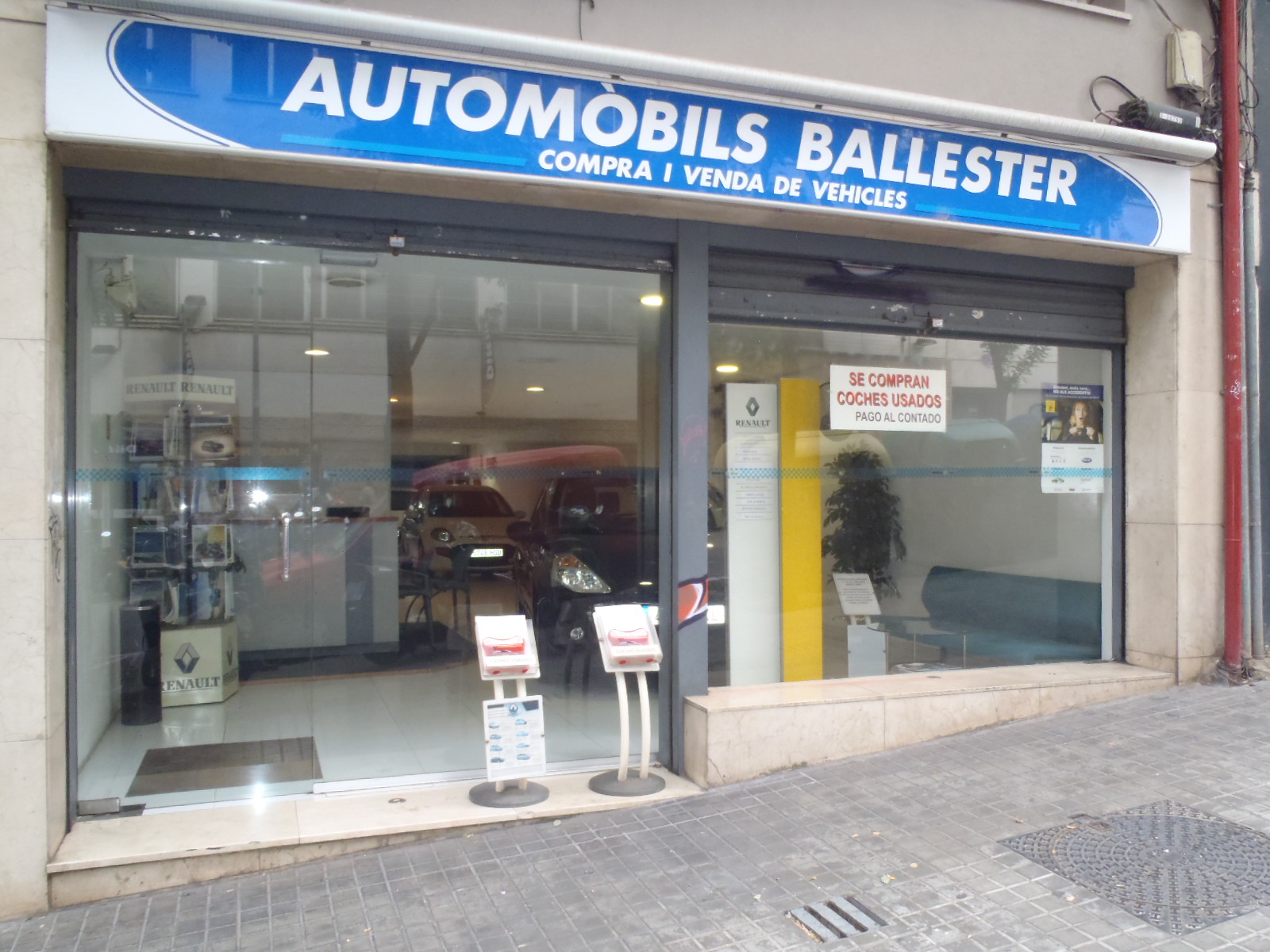 Imagen de Plano de Talleres Ballester Autom�viles